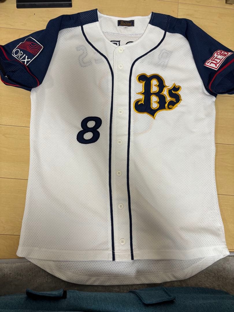オリックスバファローズ T・ローズ ユニフォーム フリーサイズ