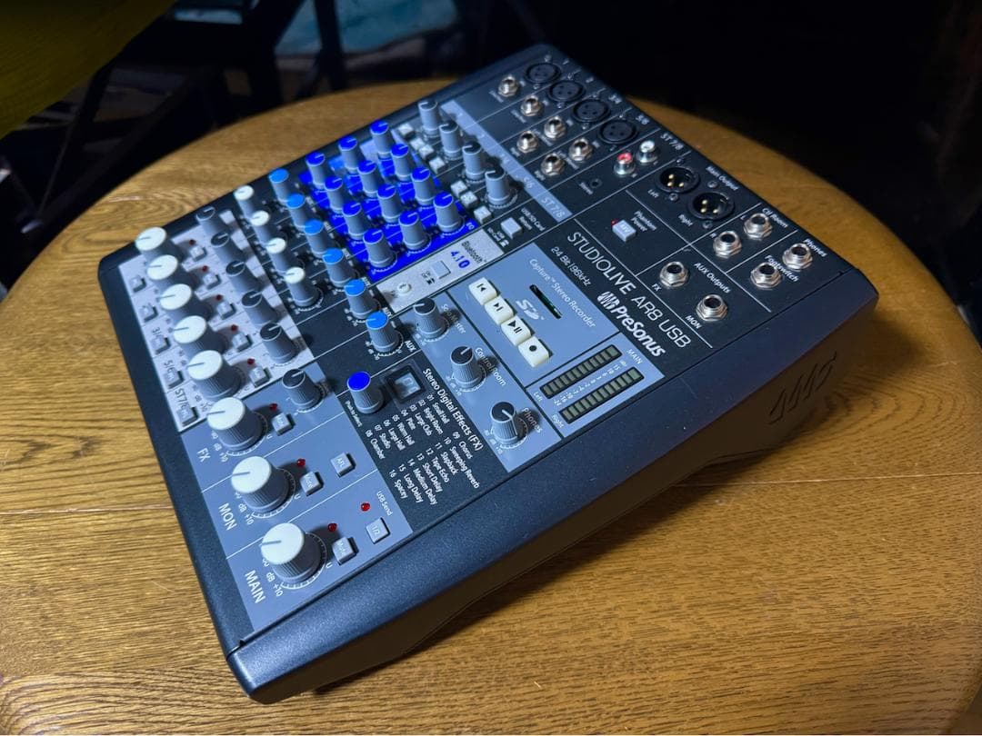 PreSonus StudioLive AR8 USB デジタルミキサーUSED