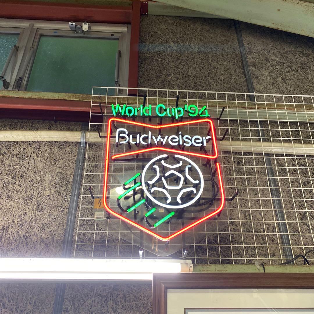 け*ん様 Budweiser 94 World Cup バドワイザー ネオンサイ