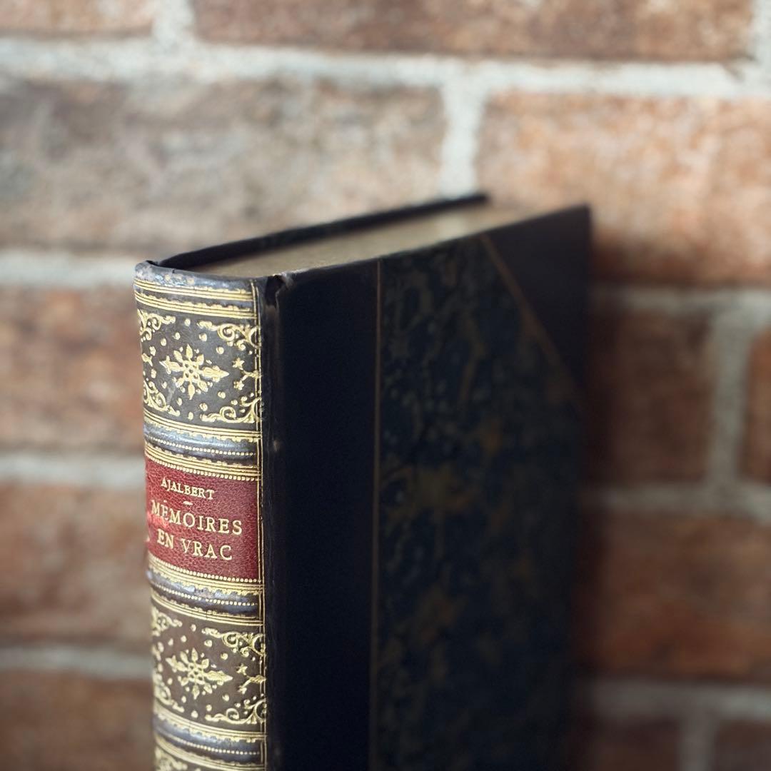 AJ 『MEMOIRES EN VRAC』（1938）古書