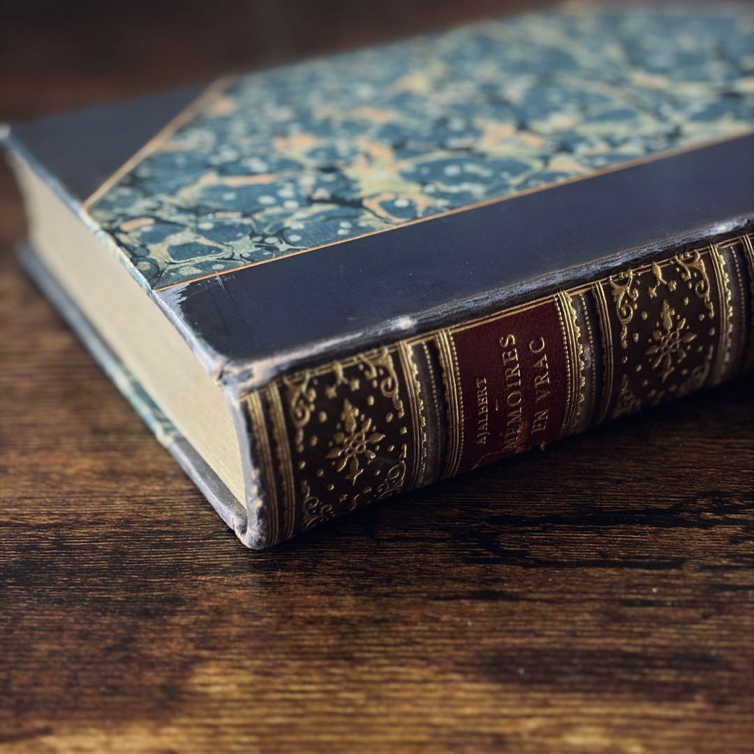 AJ 『MEMOIRES EN VRAC』（1938）古書