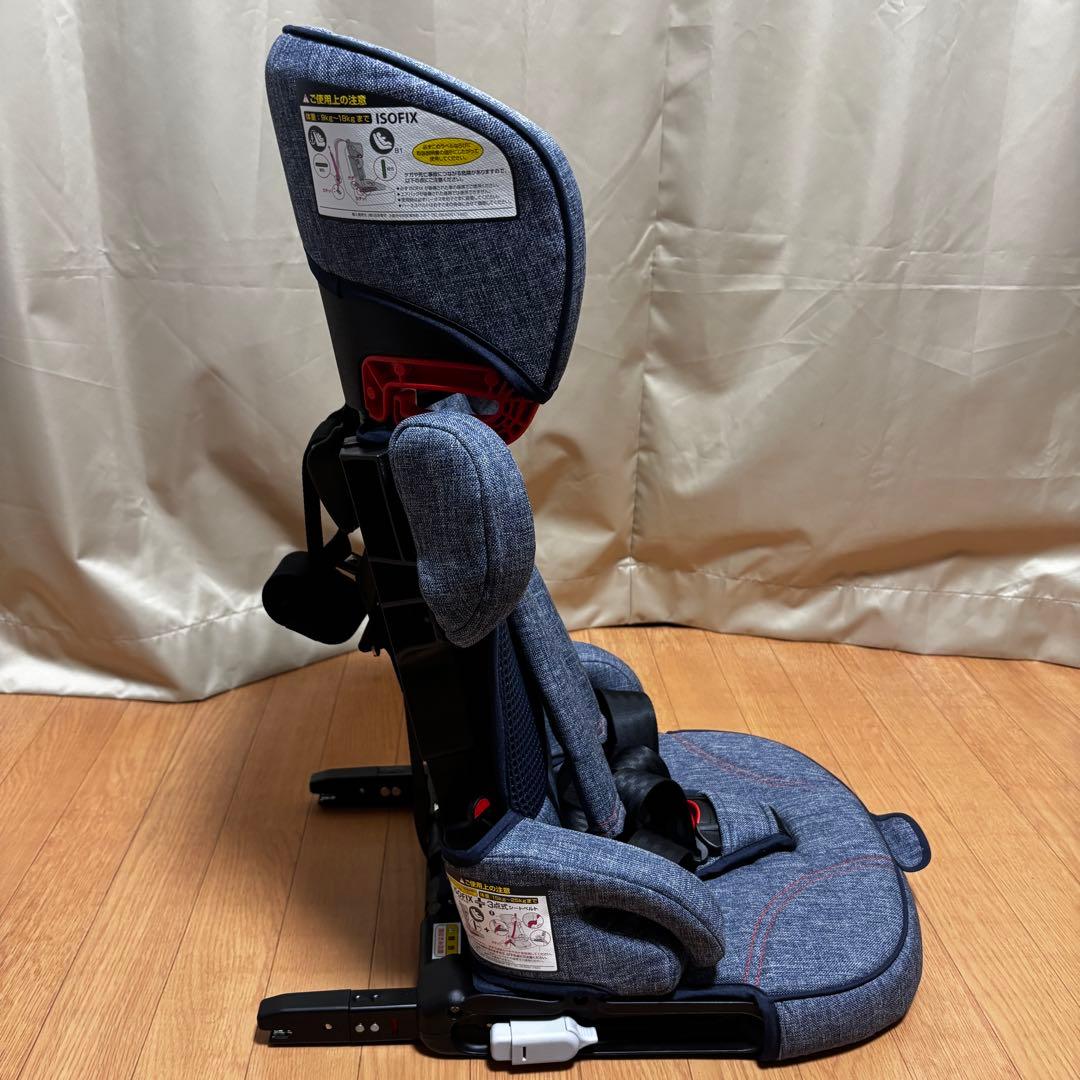 【極美品】日本育児 トラベルベスト EC Fix 軽量 コンパクト ISOFIX