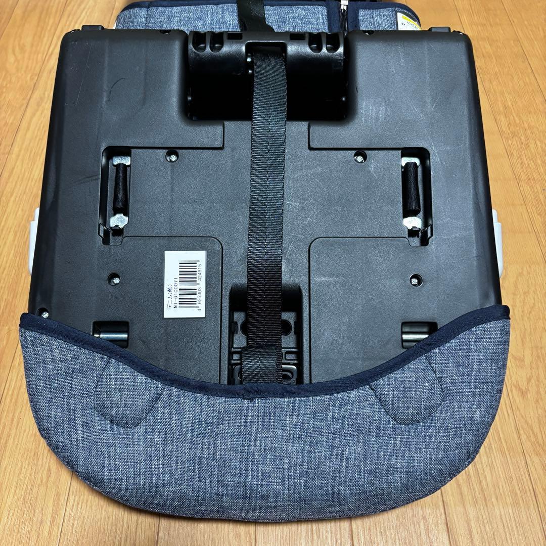【極美品】日本育児 トラベルベスト EC Fix 軽量 コンパクト ISOFIX