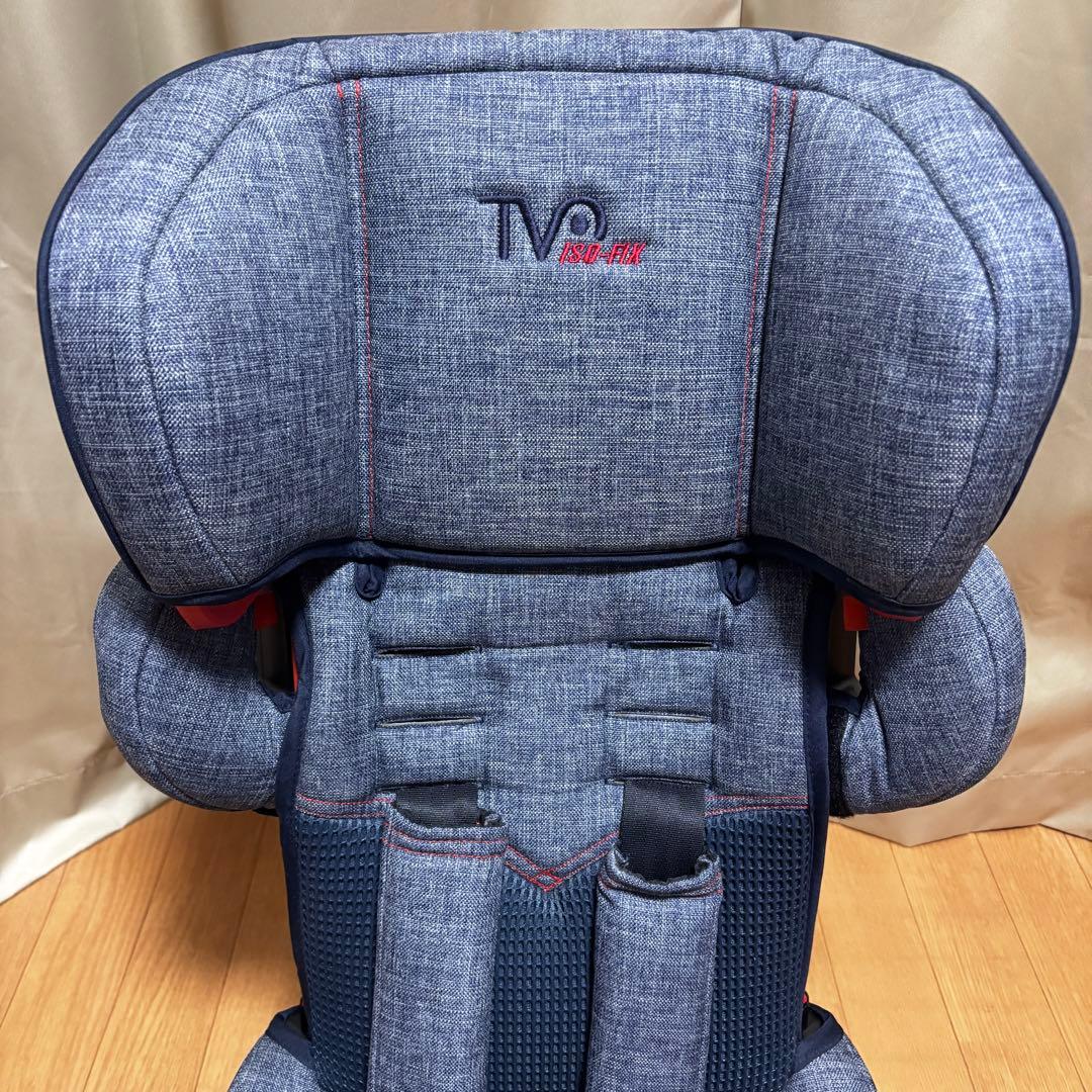 【極美品】日本育児 トラベルベスト EC Fix 軽量 コンパクト ISOFIX