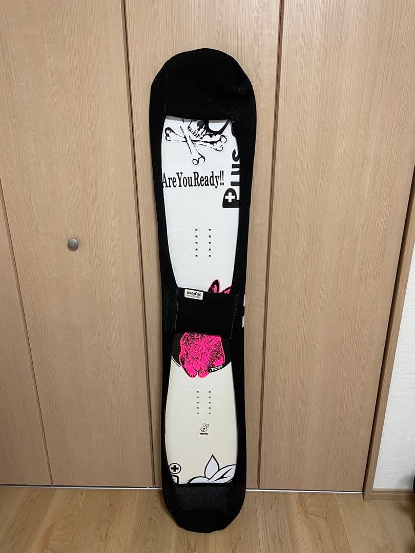 UG. MADBUNNY HONEY TRAP 154 オガサカ　スノーボード