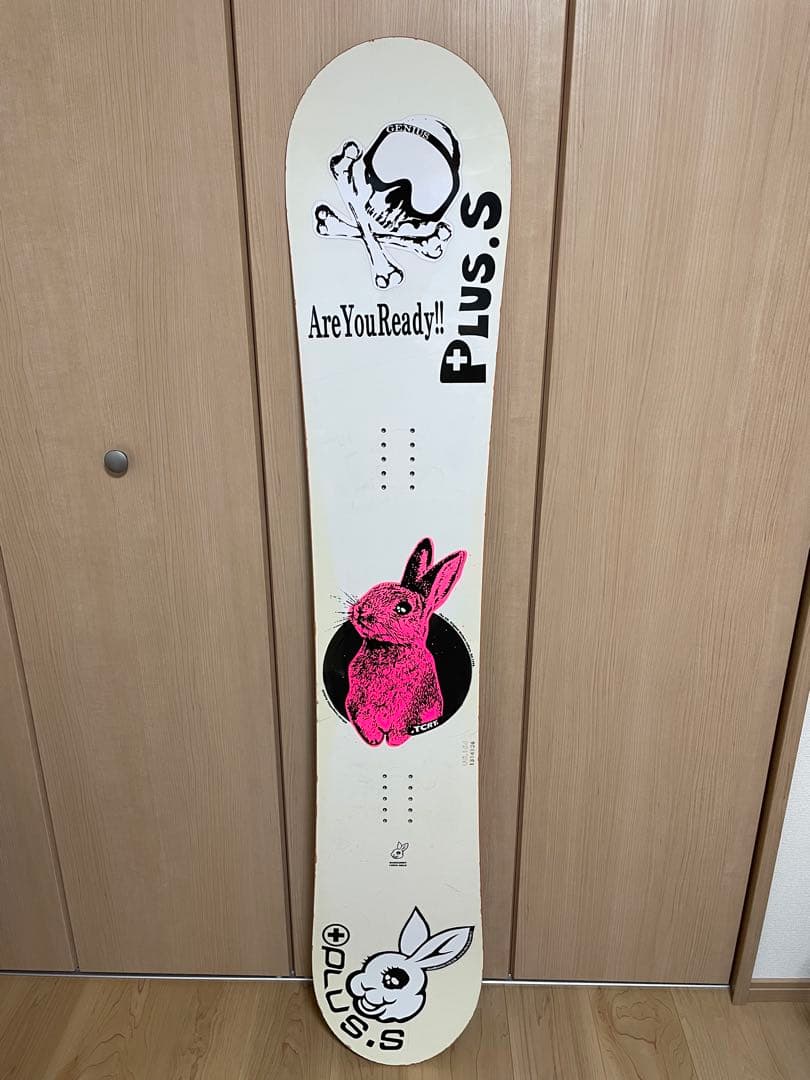 UG. MADBUNNY HONEY TRAP 154 オガサカ　スノーボード