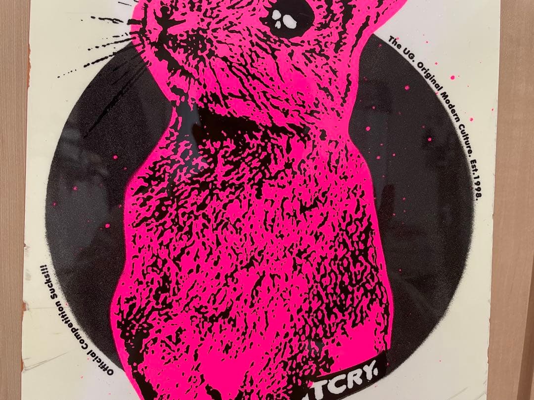 UG. MADBUNNY HONEY TRAP 154 オガサカ　スノーボード