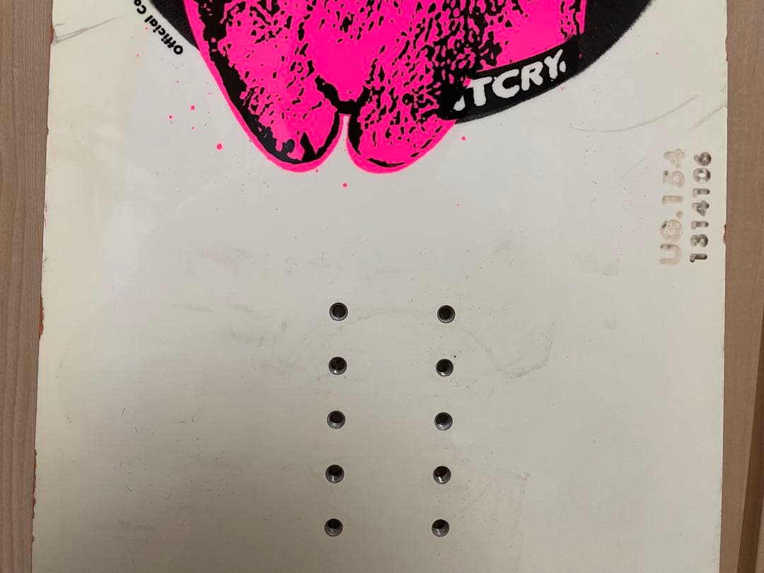 UG. MADBUNNY HONEY TRAP 154 オガサカ　スノーボード