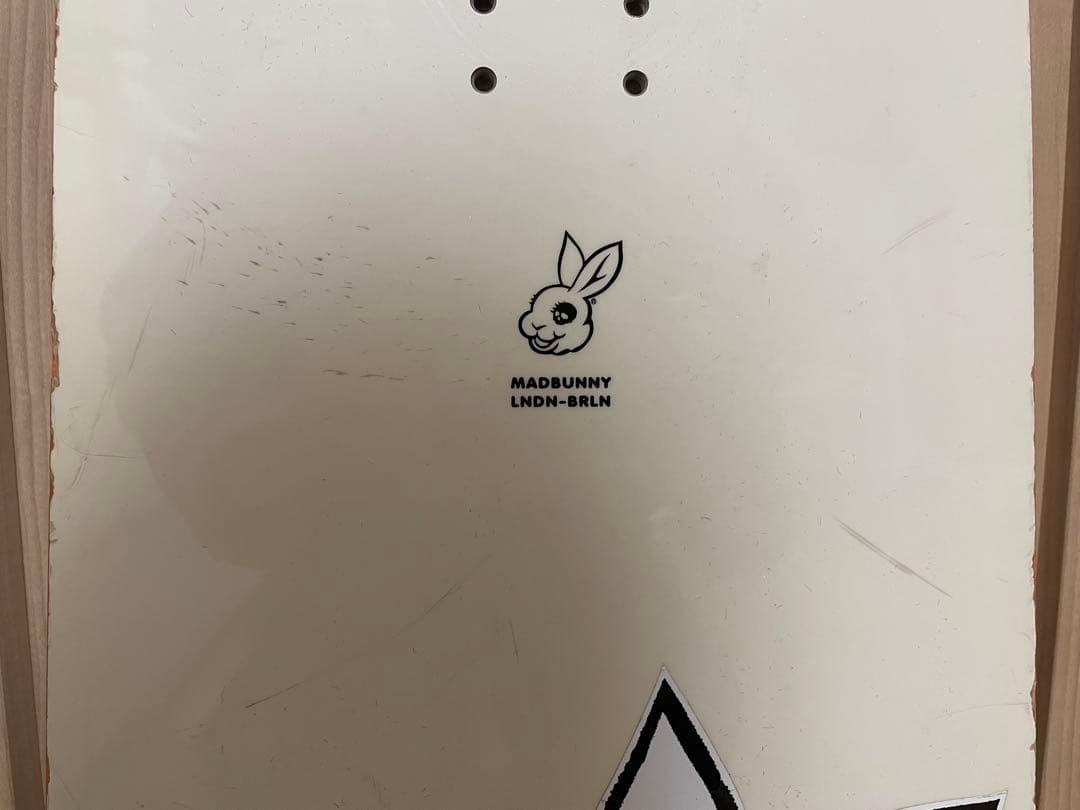 UG. MADBUNNY HONEY TRAP 154 オガサカ　スノーボード