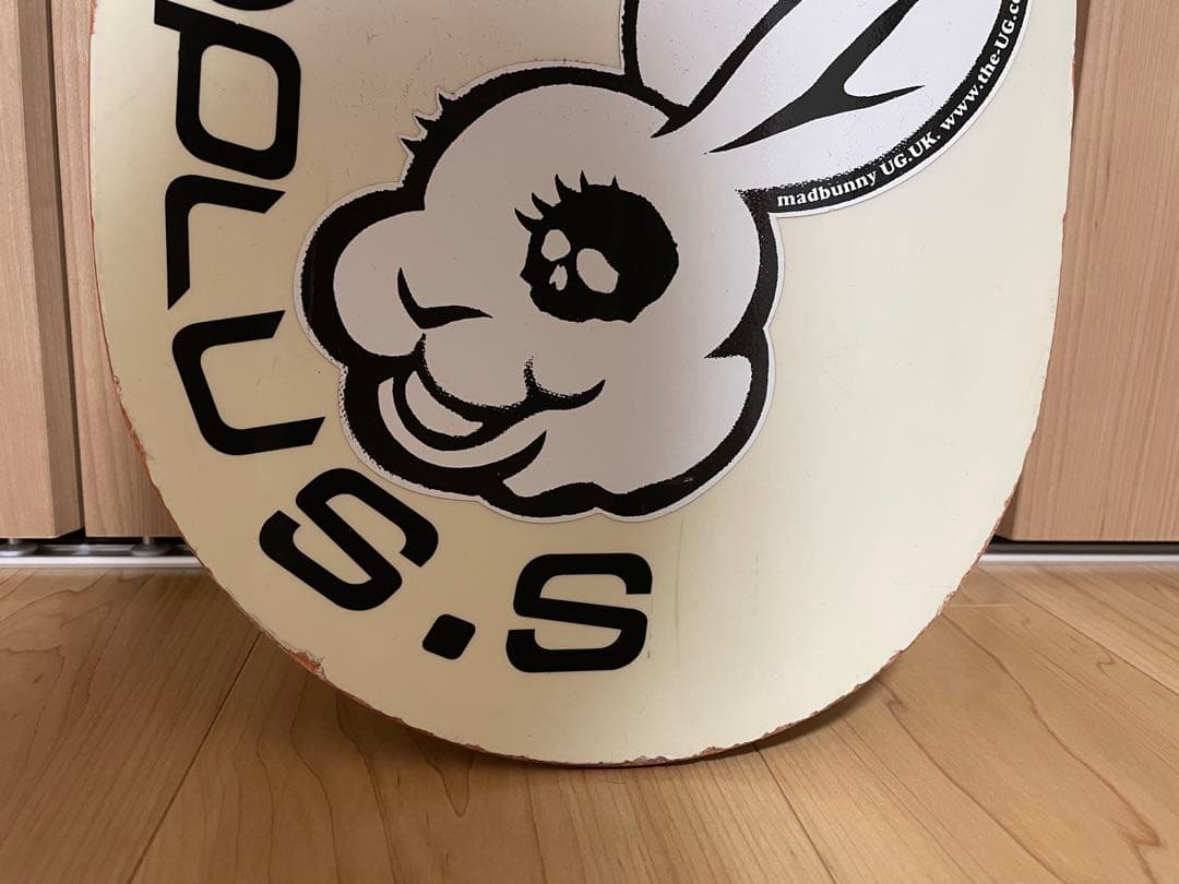 UG. MADBUNNY HONEY TRAP 154 オガサカ　スノーボード