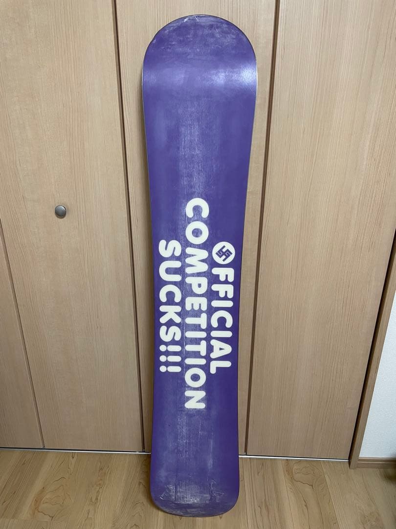 UG. MADBUNNY HONEY TRAP 154 オガサカ　スノーボード