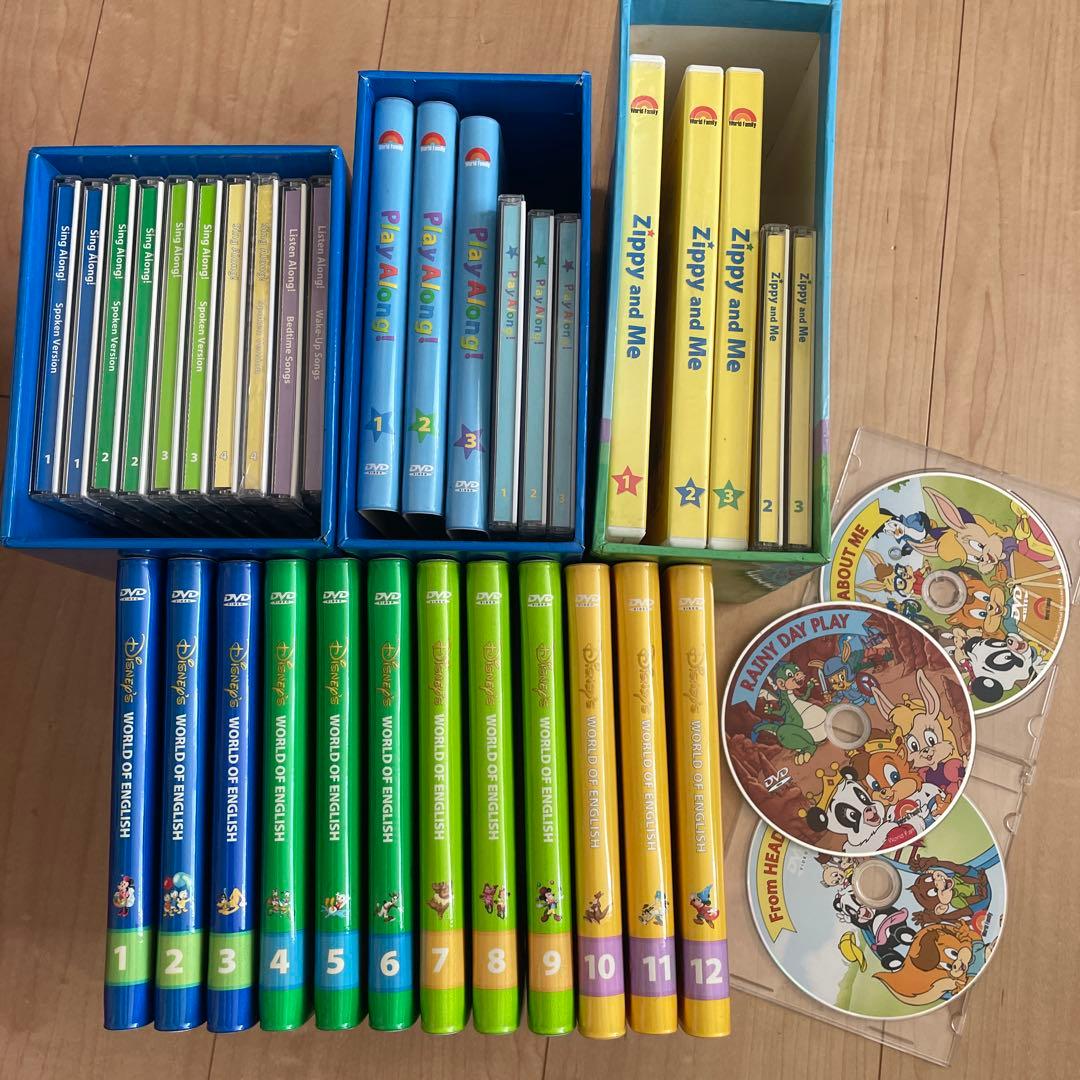 「DWE ディズニー英語システム シングアロング トークアロング など