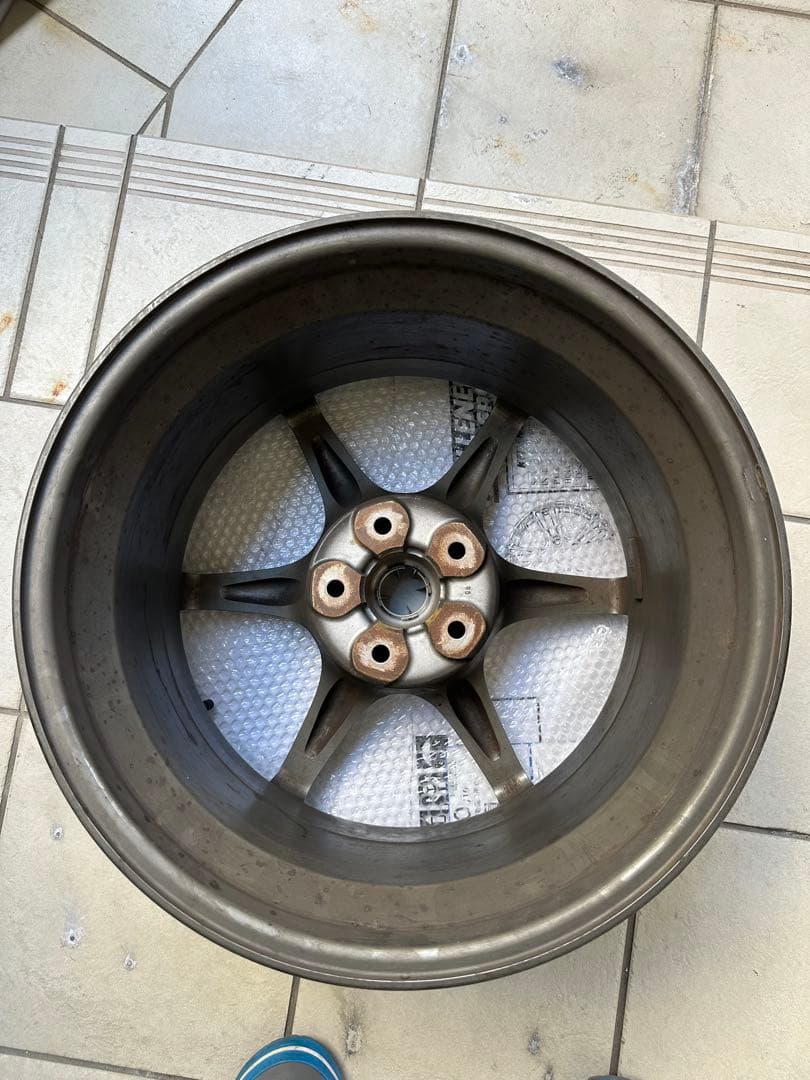 超美品！BNR34GTR純正１８インチホイール！日産　NISSAN最終価格！！