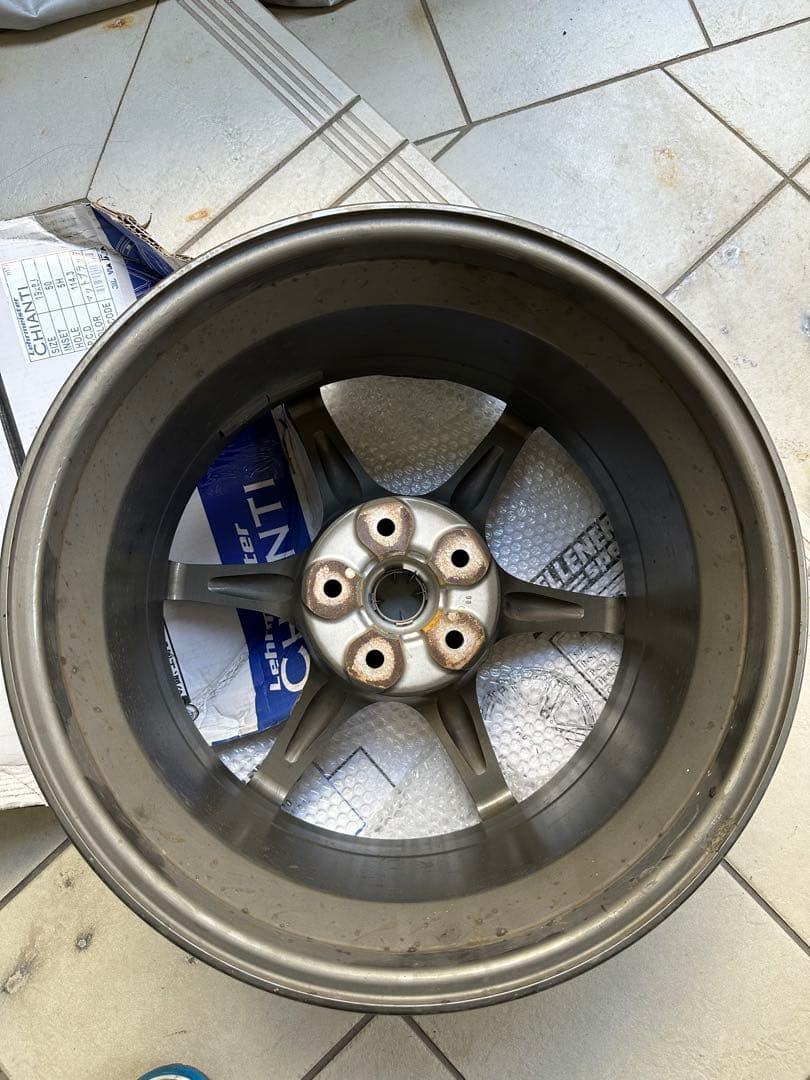 超美品！BNR34GTR純正１８インチホイール！日産　NISSAN最終価格！！