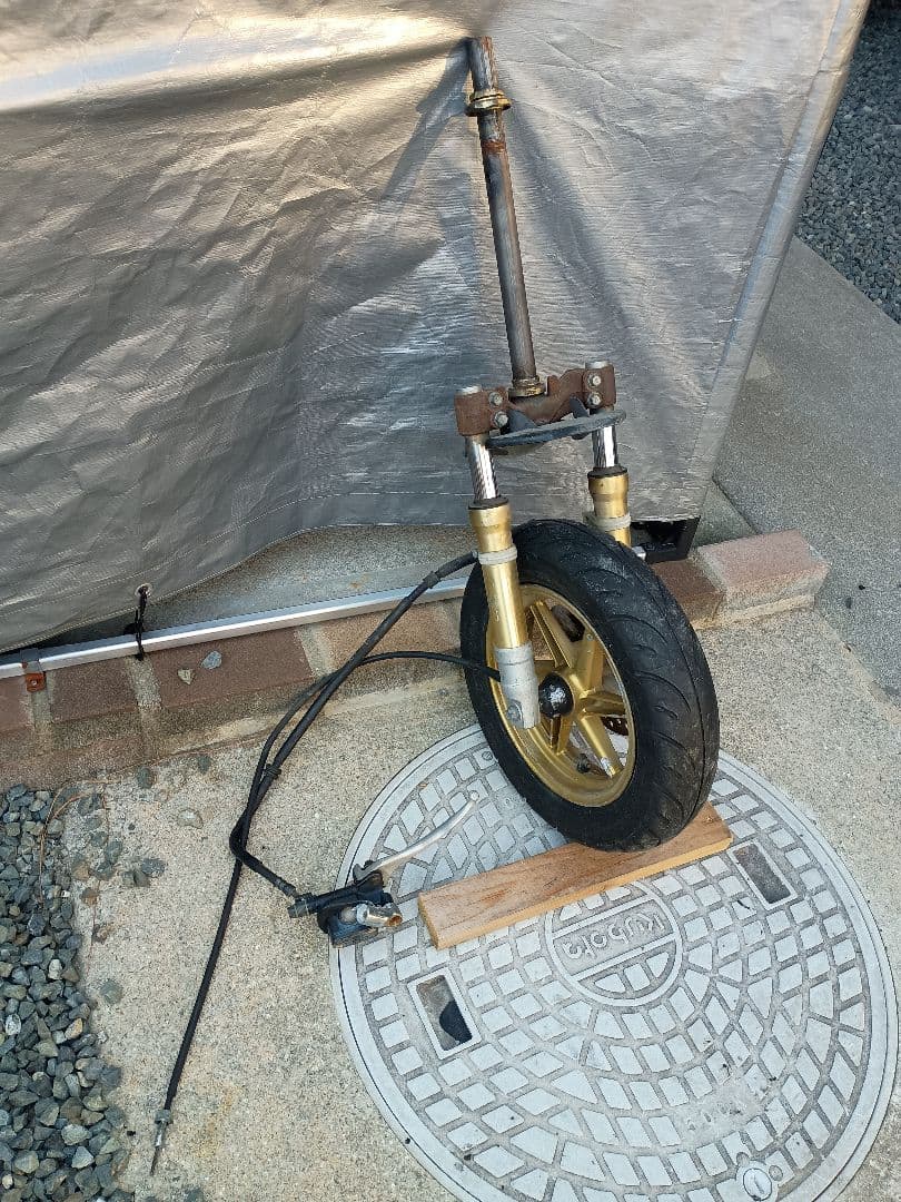 AF35 ライブディオ ZX 足廻り　流用等