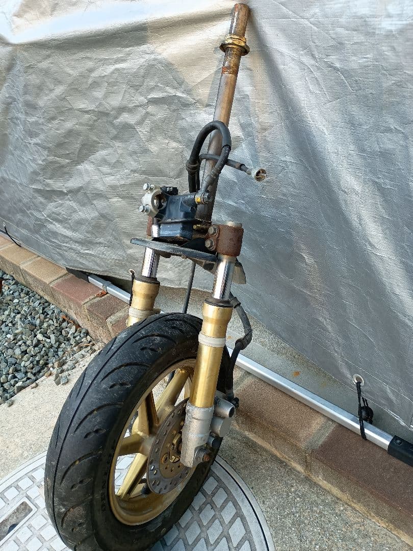 AF35 ライブディオ ZX 足廻り　流用等