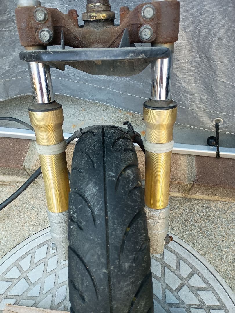 AF35 ライブディオ ZX 足廻り　流用等