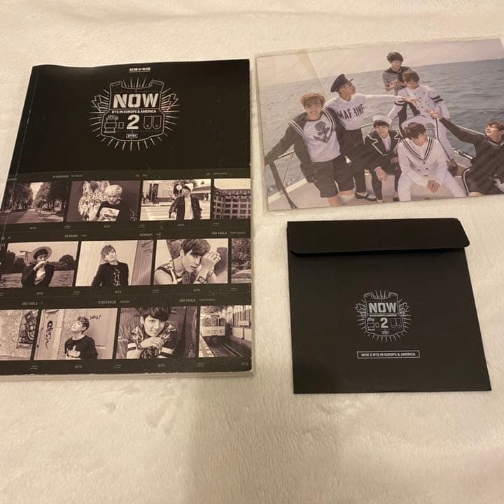 BTS NOW 1〜3セット DVD トレカ グッズ フォト バンタン