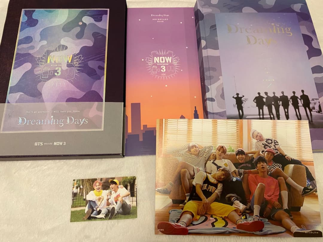 BTS NOW 1〜3セット DVD トレカ グッズ フォト バンタン