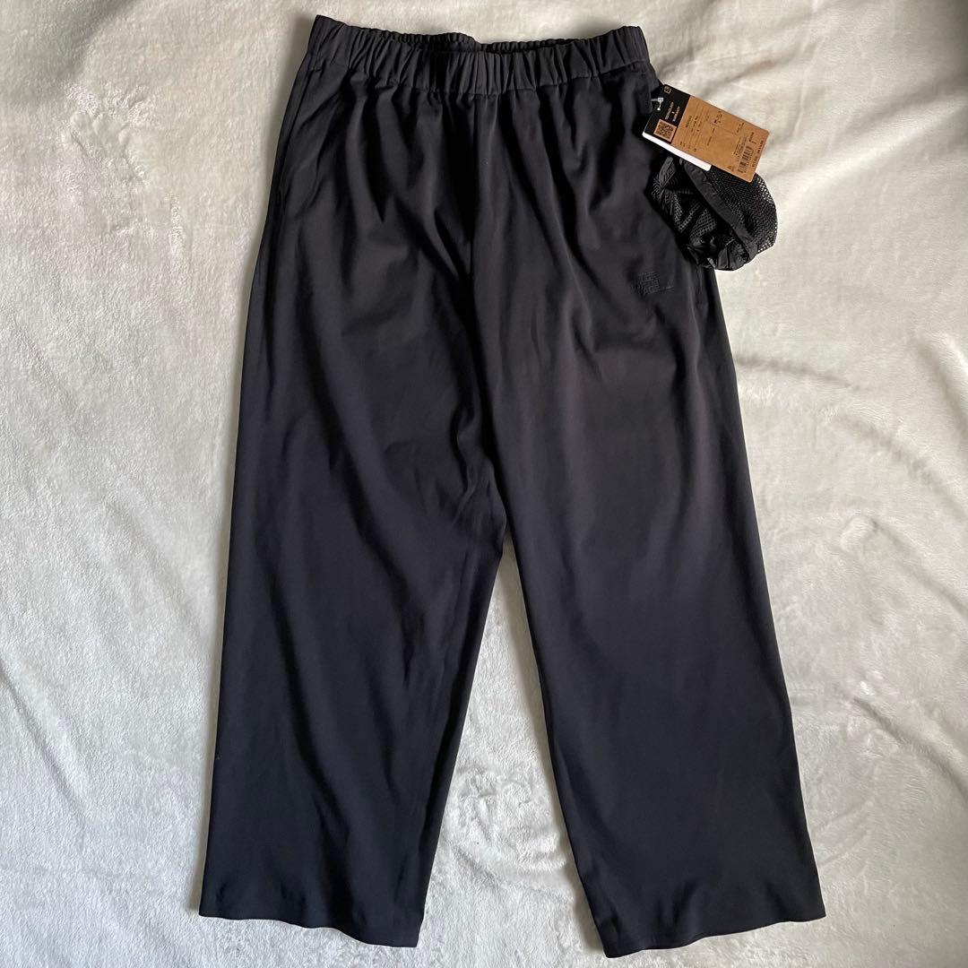 【新品未使用】THE NORTH FACE テックラウンジパンツ ブラック