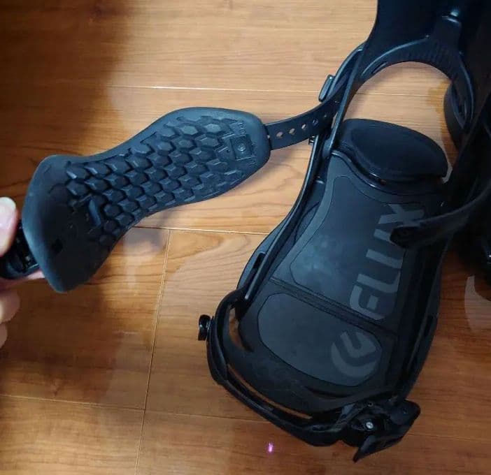 FLUX ｘｆ ビンディング ブラック Mサイズ