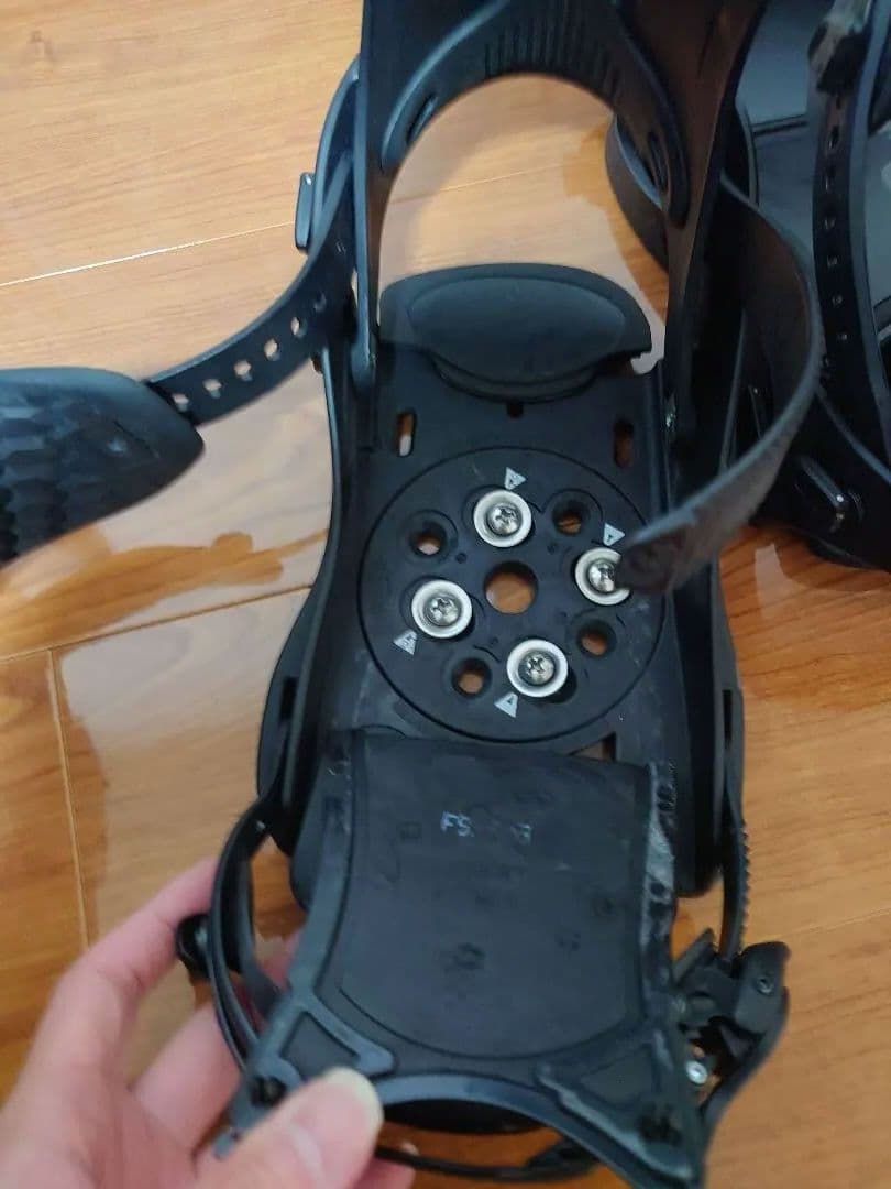 FLUX ｘｆ ビンディング ブラック Mサイズ