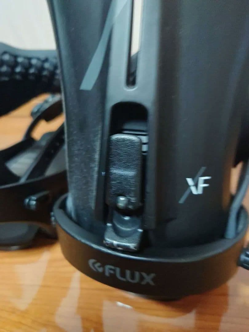 FLUX ｘｆ ビンディング ブラック Mサイズ