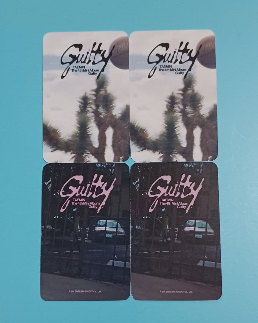 SHINee　テミン　guilty 会場限定トレカセット