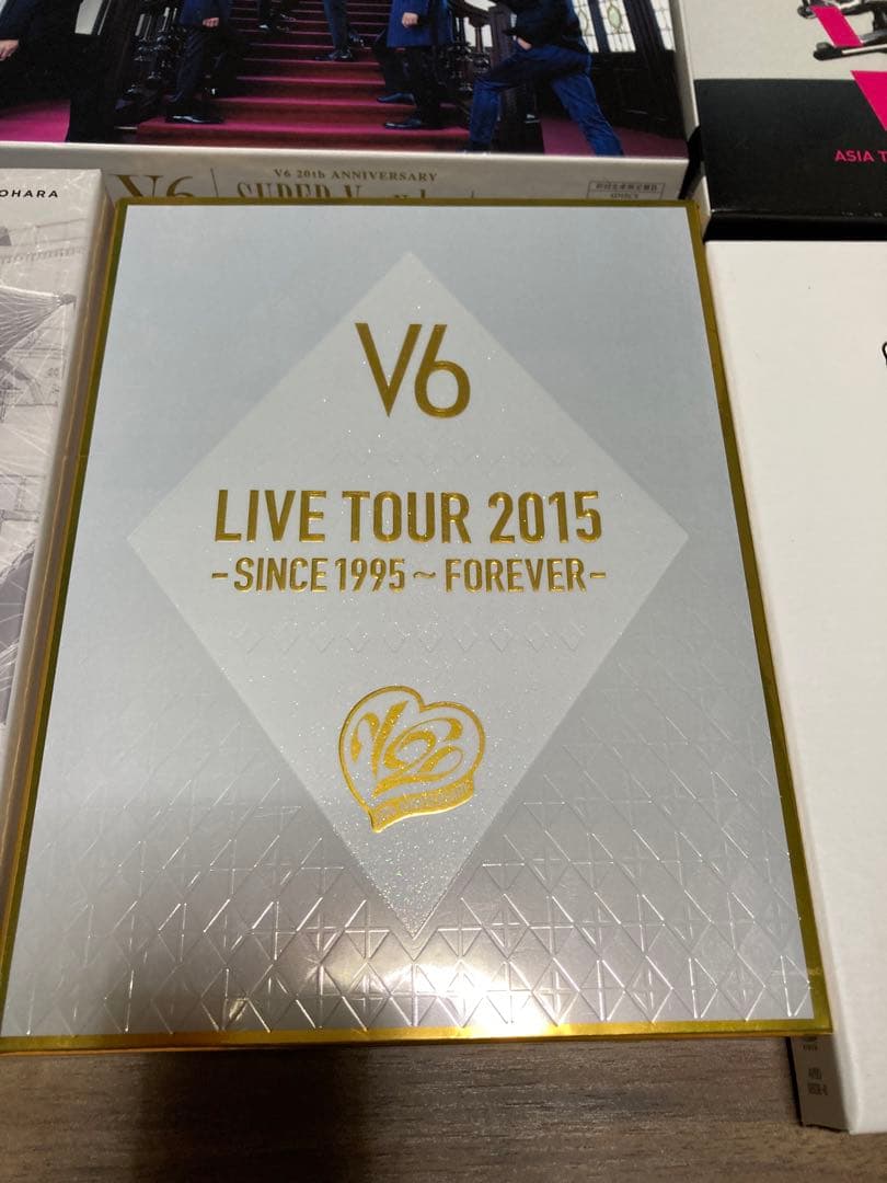 V6 DVD7点