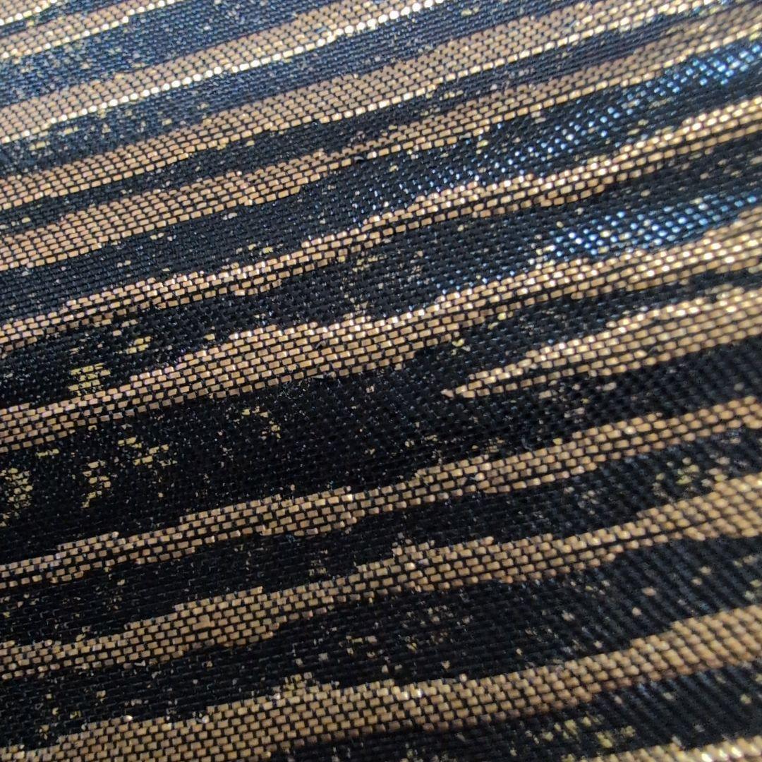 サツキ様正絹　本純金糸使用　朱色