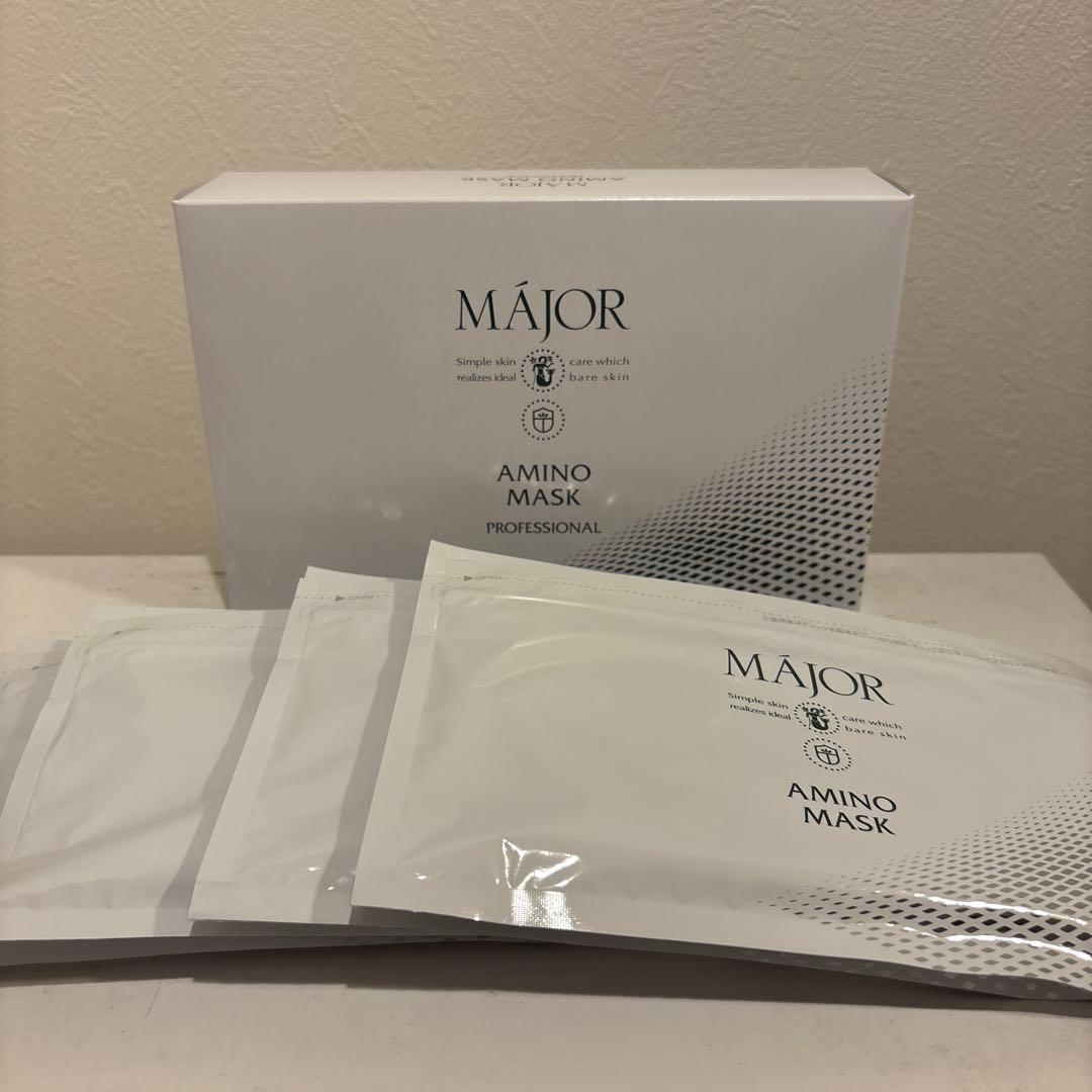 【正規品】マジョール アミノマスク10枚入×4セット