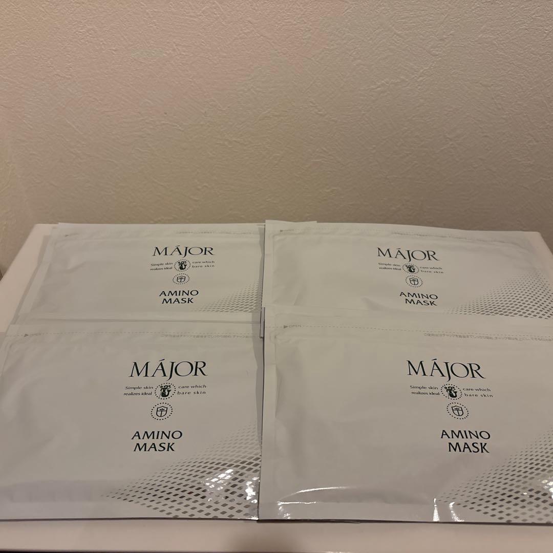 【正規品】マジョール アミノマスク10枚入×4セット