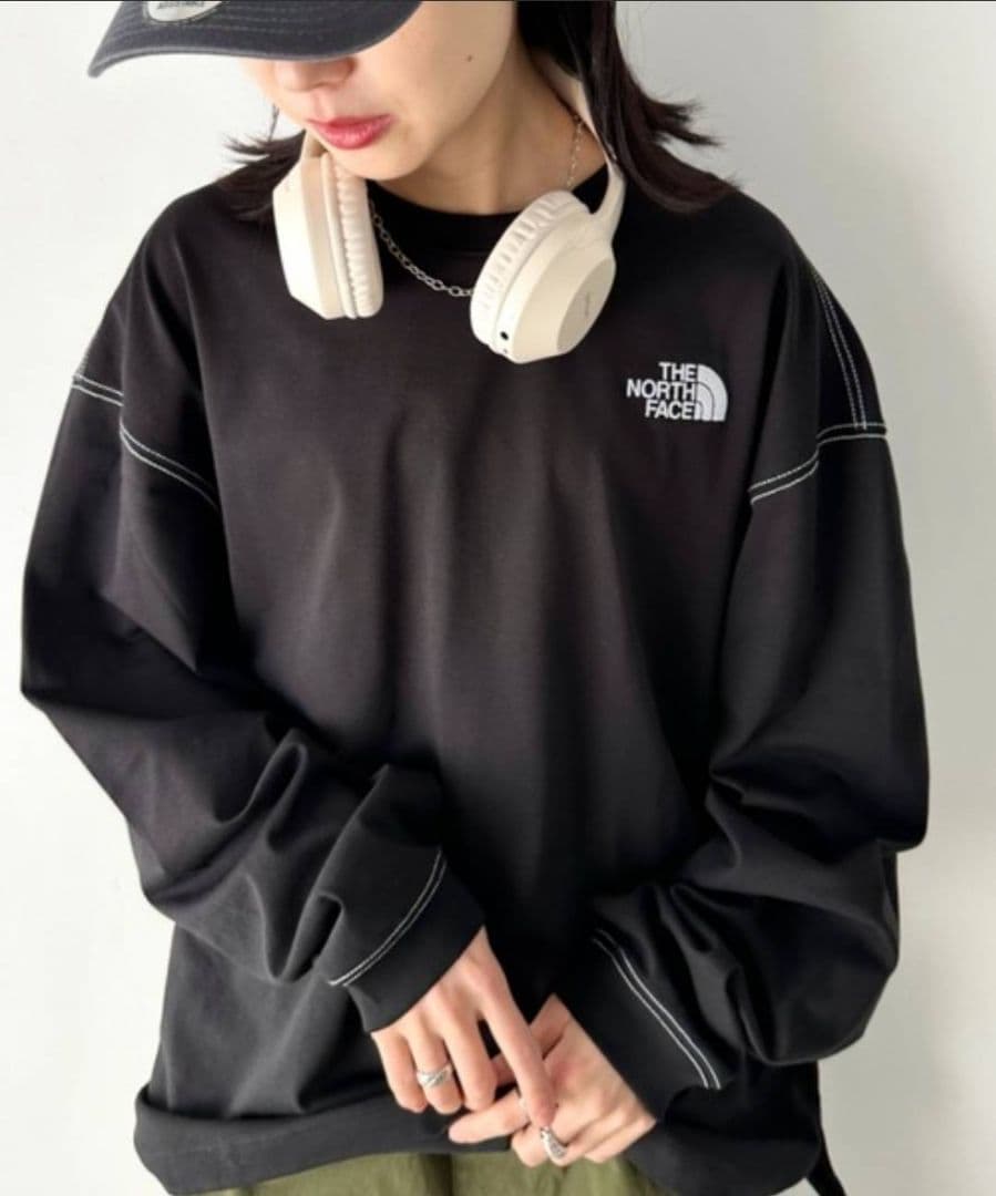 THE NORTH FACE 2025 ESSENTIAL TEE XL黒