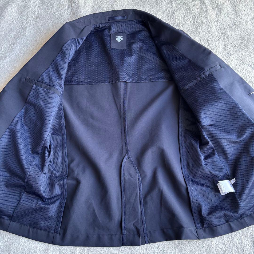 ✨️美品✨️ DESCENTE デサント スーツ セットアップ M ストレッチ