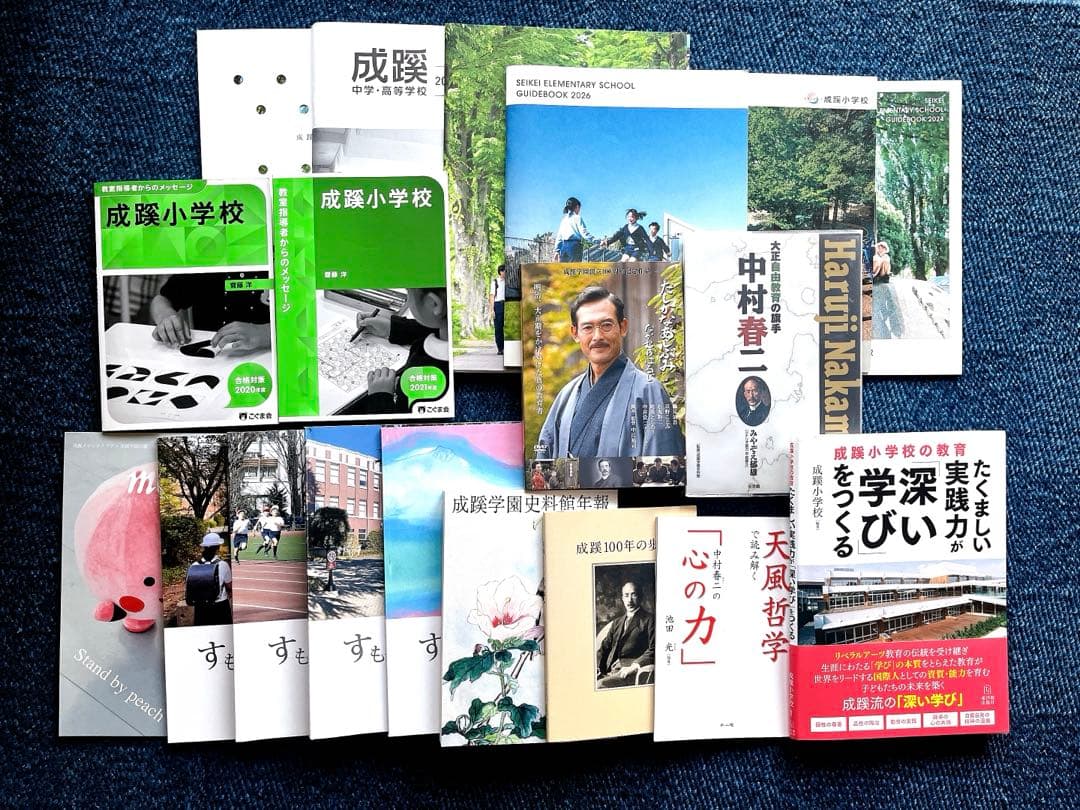 成蹊小学校　学校研究、受験対策フルセット