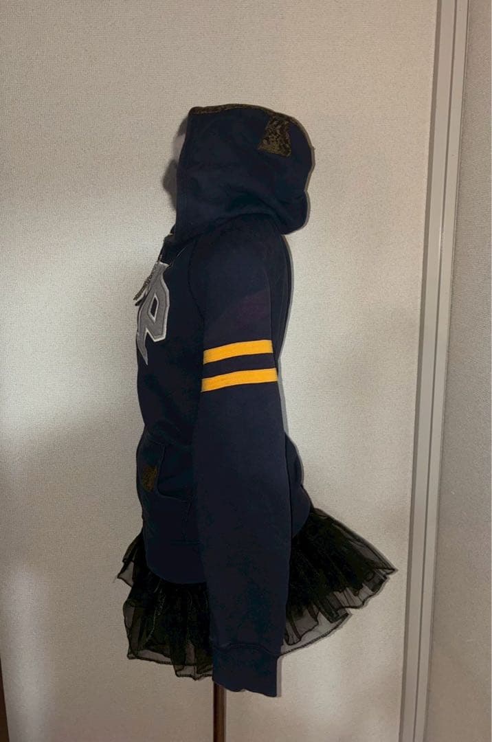 レア★y2k GAP 再構築 十字架 星 ワッペン平成ギャル フェアリーグランジ