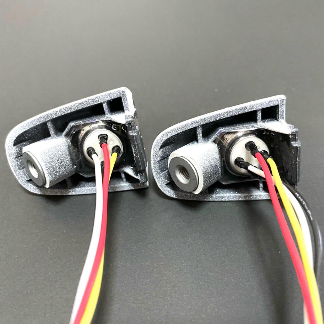 アルファード（20系）ポチガー ワンプッシュオープナー 両側 LEDスイッチ