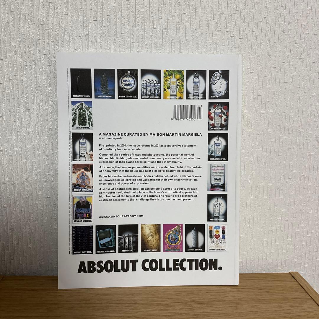 アート・デザイン・音楽 A Magazine Maison Martin Margiela