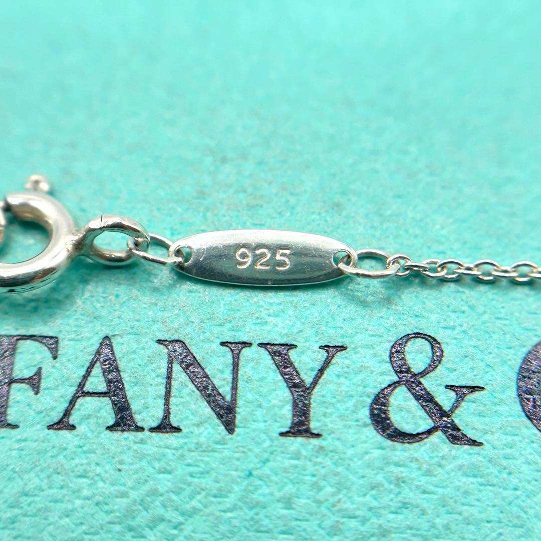 美品　ティファニー　ビーンズ　ネックレス　シルバー　925