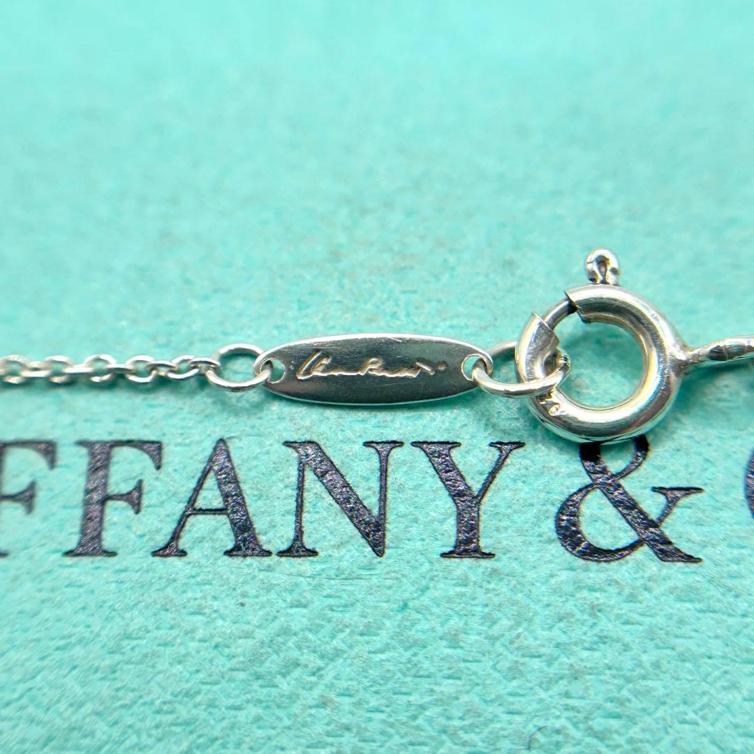 美品　ティファニー　ビーンズ　ネックレス　シルバー　925