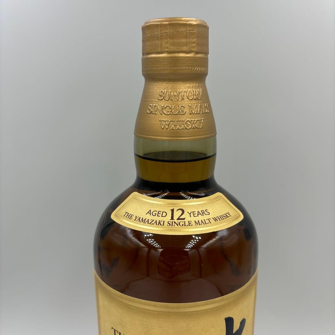 SC　山崎12年　700ml 旧ボトル
