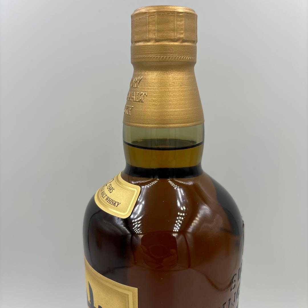 SC　山崎12年　700ml 旧ボトル