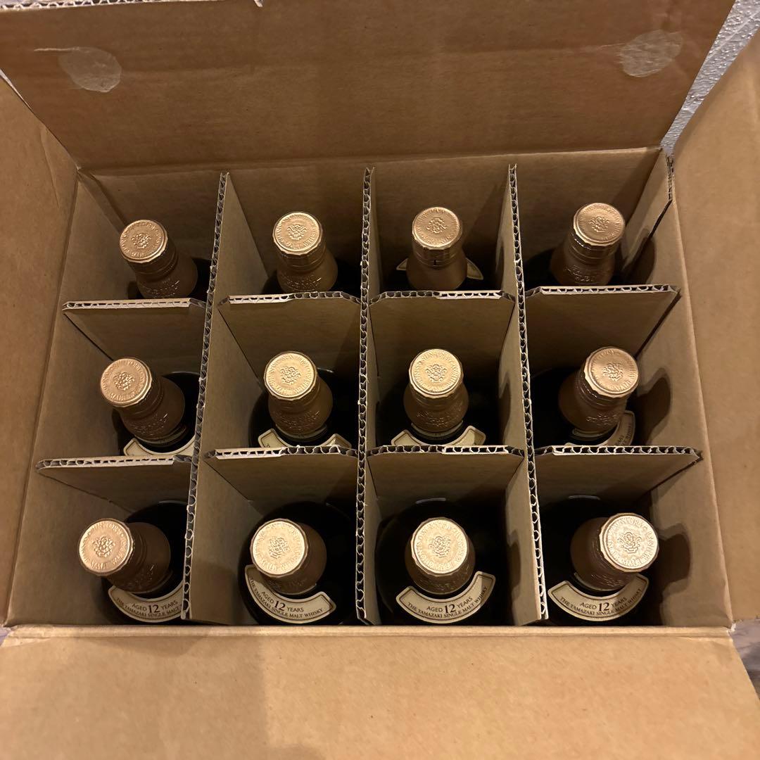 SC　山崎12年　700ml 旧ボトル