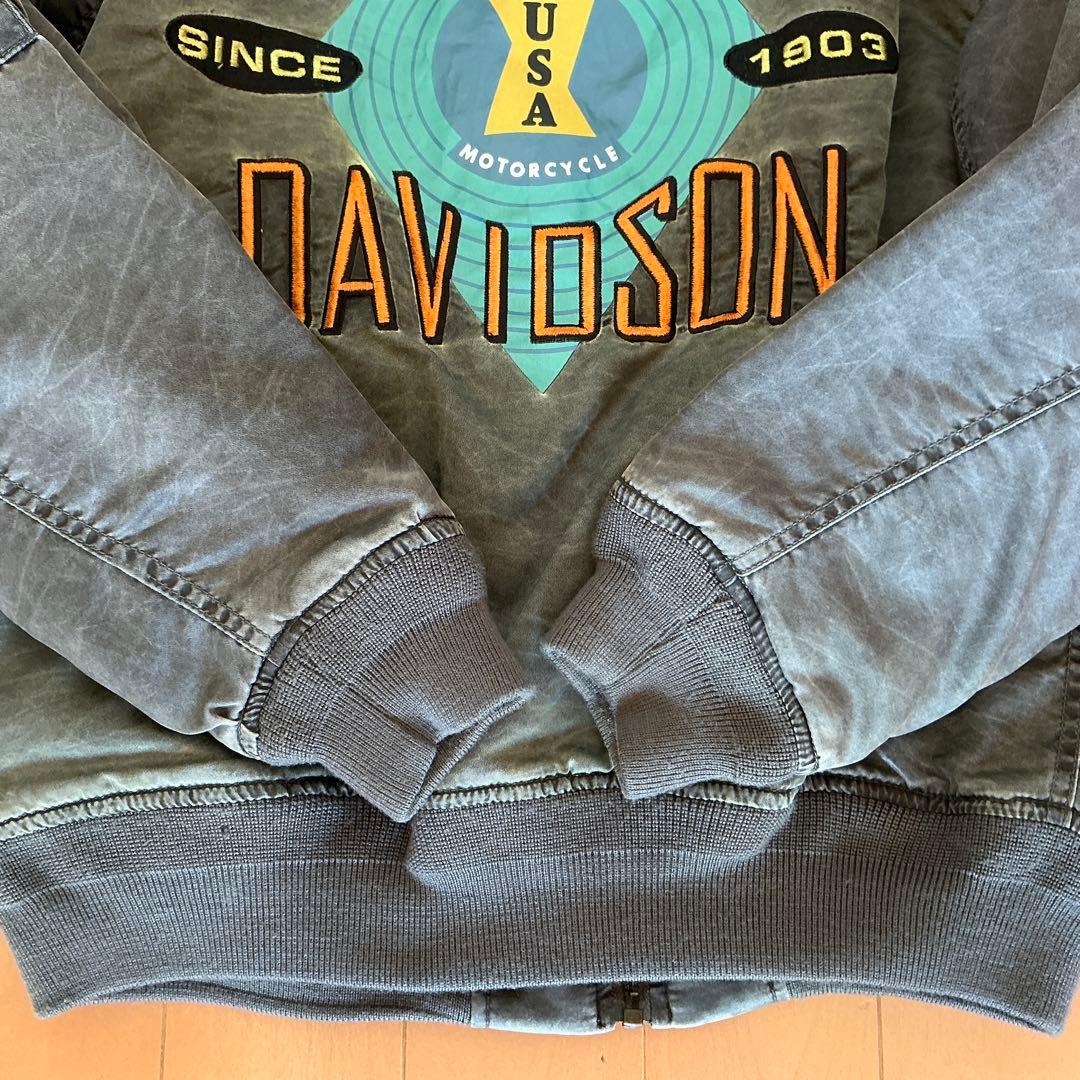 【美品】Harley Davidson MA-1ジャケット サイズM