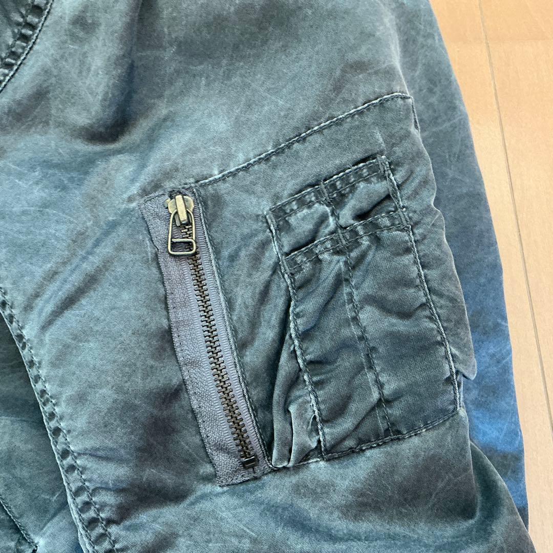 【美品】Harley Davidson MA-1ジャケット サイズM