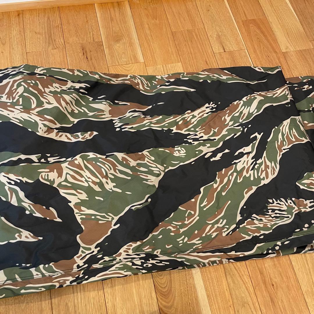 幕男タイガーカモ　ざあーすTHE Arth URBAN FOREST アウトドア