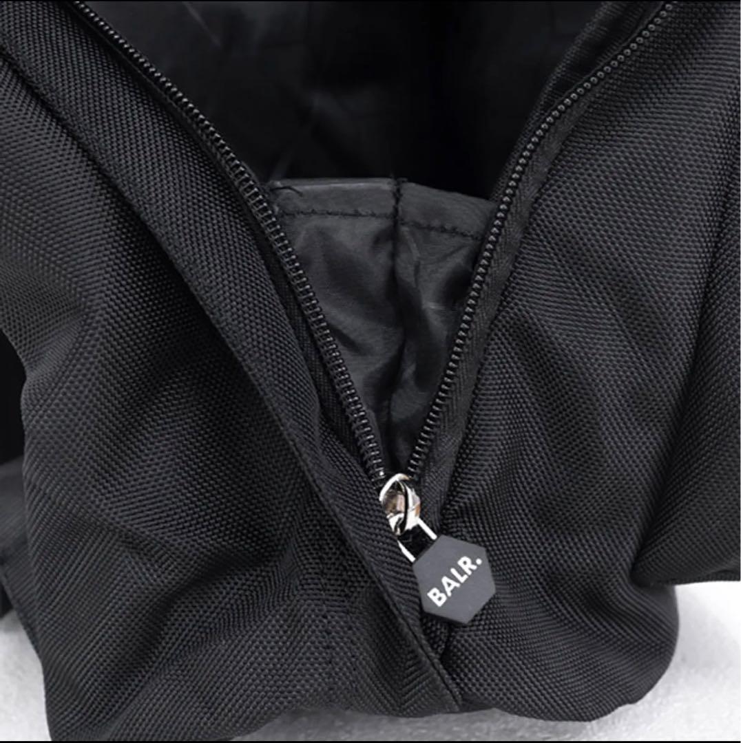 値下げ　BALR. メンズ リュック JET BLACK