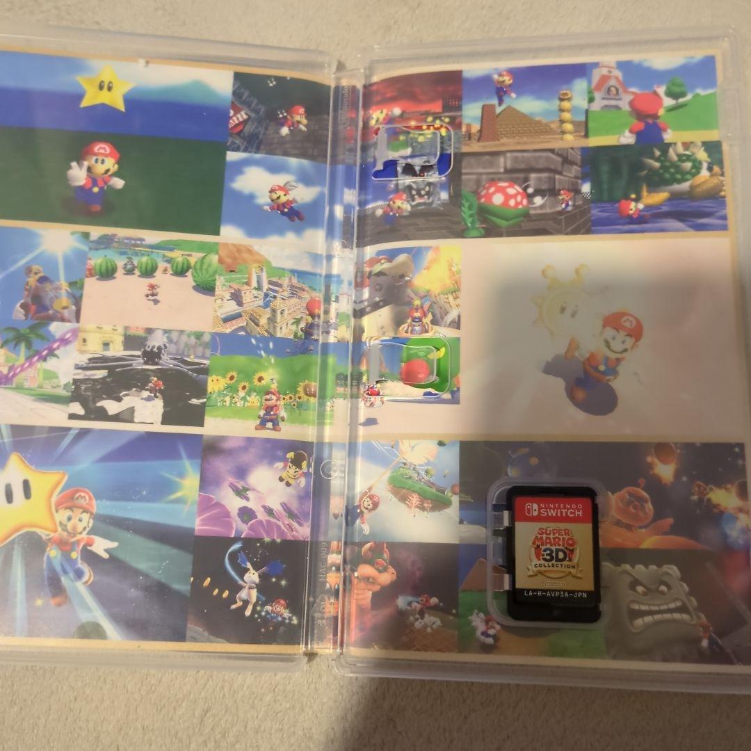 Nintendo Switch NintendoSwitch SUPER MARIO 3D COLLECTION
