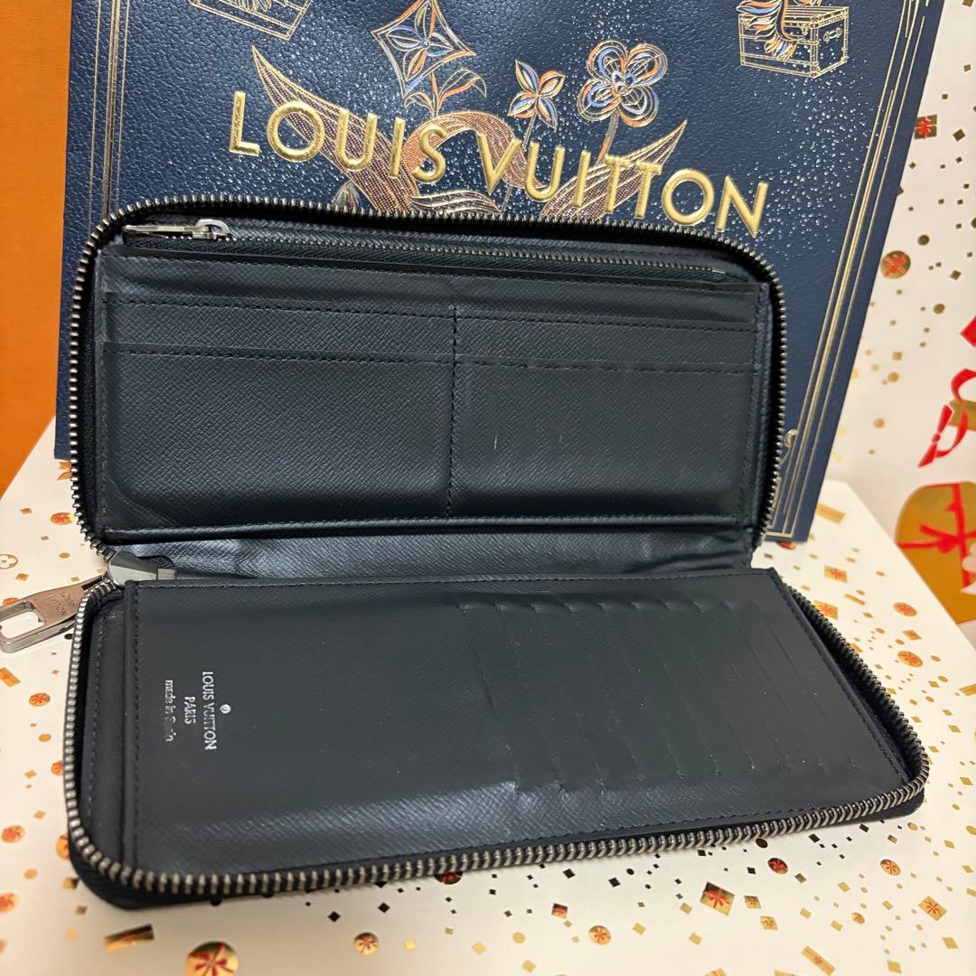 【ZIPANG】ルイヴィトン モノグラム エクリプス ジッピー 長財布