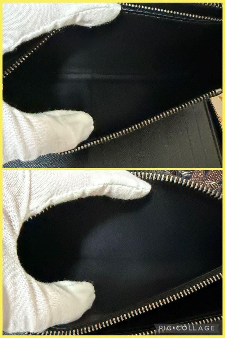 【ZIPANG】ルイヴィトン モノグラム エクリプス ジッピー 長財布